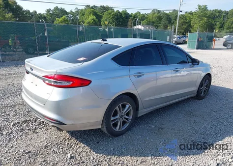 2018 Ford Fusion Se from USA, damaged, VIN 3FA6P0H78JR118313